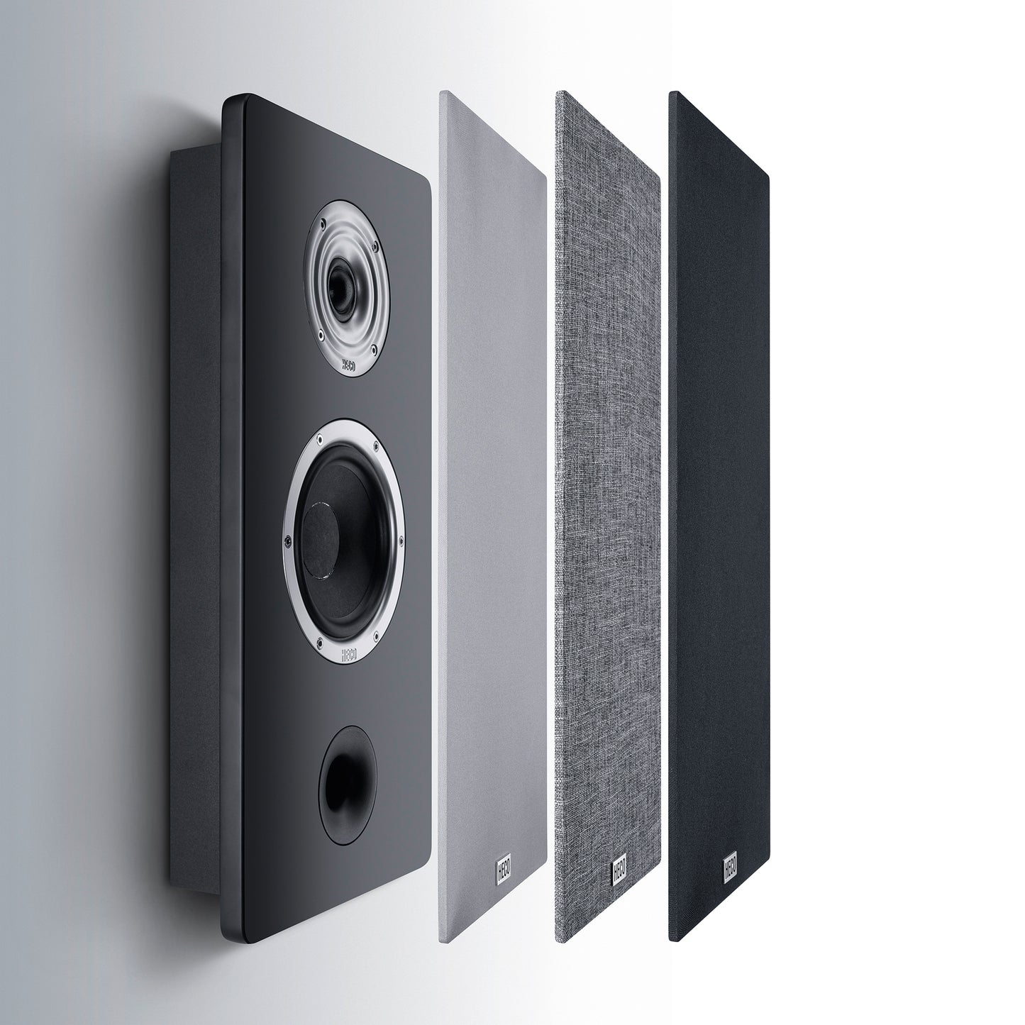 Heco Ambient 22F 2-way wall speaker system, bass reflex