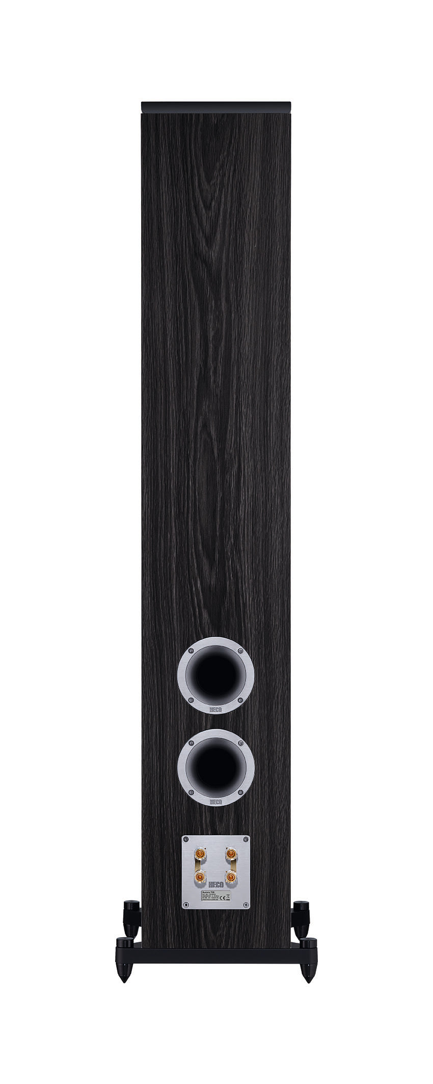 Heco Aurora 700 3-way column speaker system, bass reflex