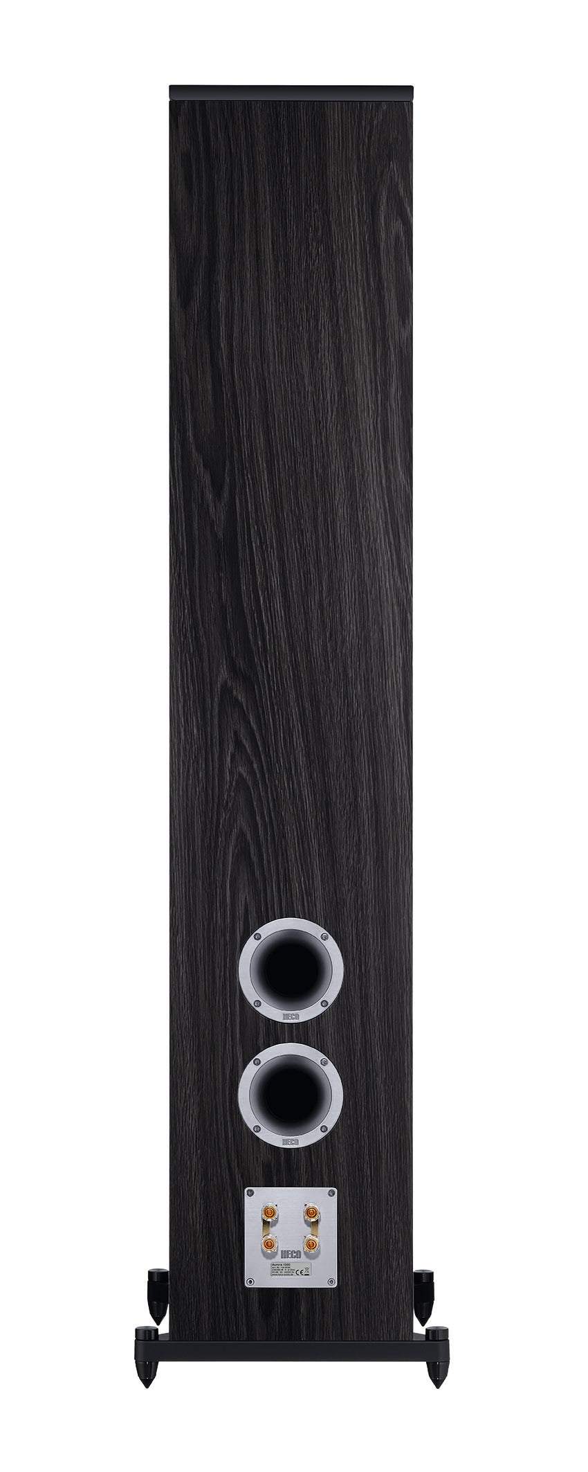 Heco Aurora 1000 3-way column speaker system, bass reflex