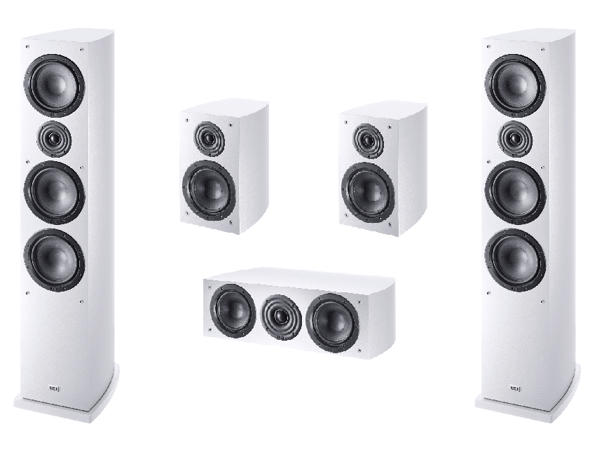 Heco Victa Elite 702+202+C102 Home Theater Bundle 5.0 (set)