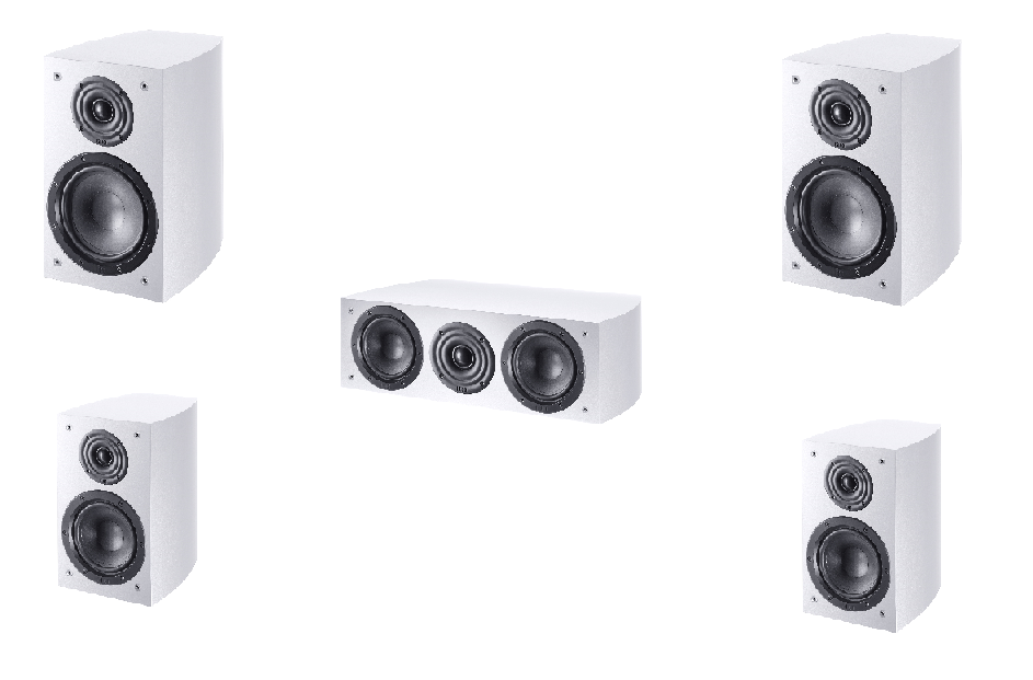 Heco Victa Elite 302+202+C102 Home Theater Bundle 5.0 (set)