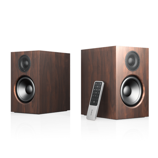 Audio Pro A28 (Like New) Active Bookshelf Speakers