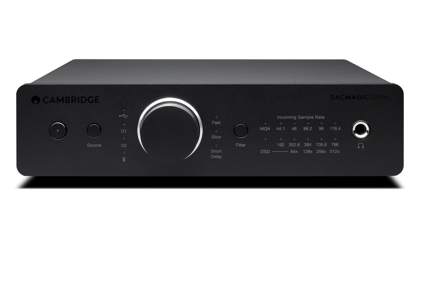 Cambridge Audio DacMagic 200M Digital to Analogue Converter Inc. MQA & Bluetooth aptX HD