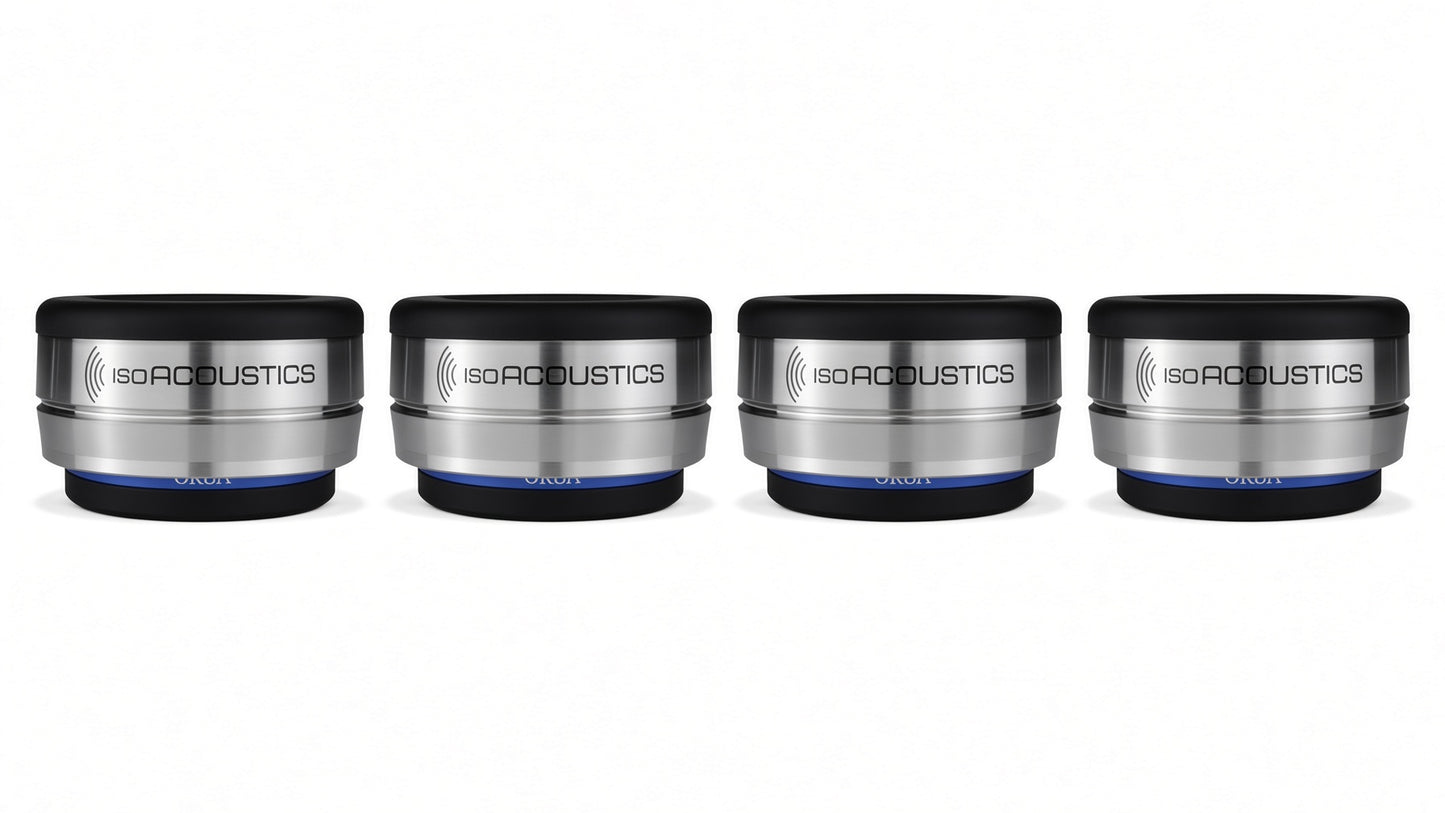 IsoAcoustics Orea Indigo audio isolation feets (4 Pcs pack)