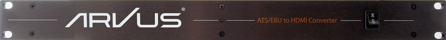 Arvus AES-2H 8 channel AES/EBU to HDMI digital audio converter