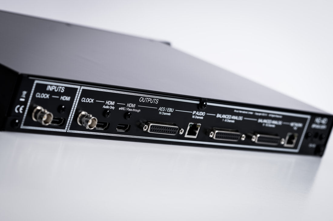 Arvus H2-4D 16-channel Dolby ATMOS® digital audio decoder