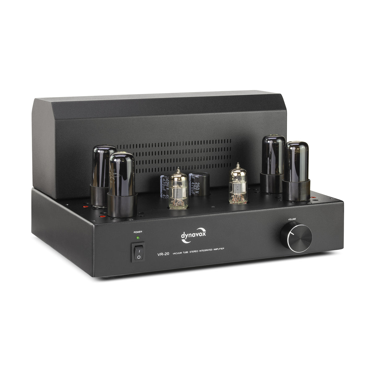 Dynavox VR-20 Stereo Tube Integrated Amplifier