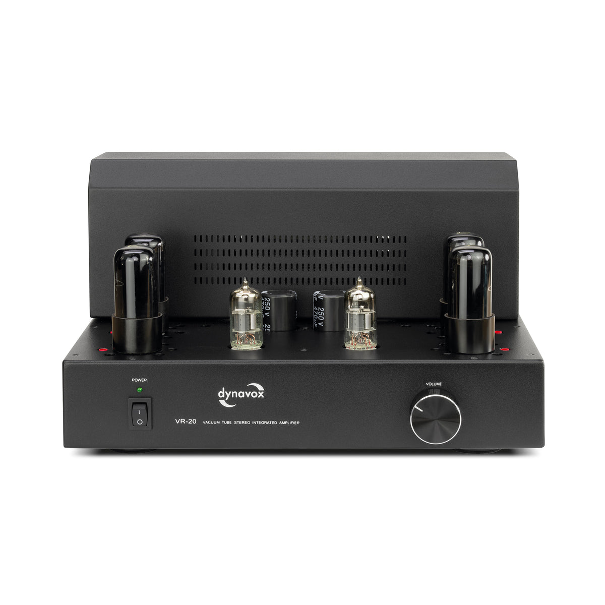 Dynavox VR-20 Stereo Tube Integrated Amplifier