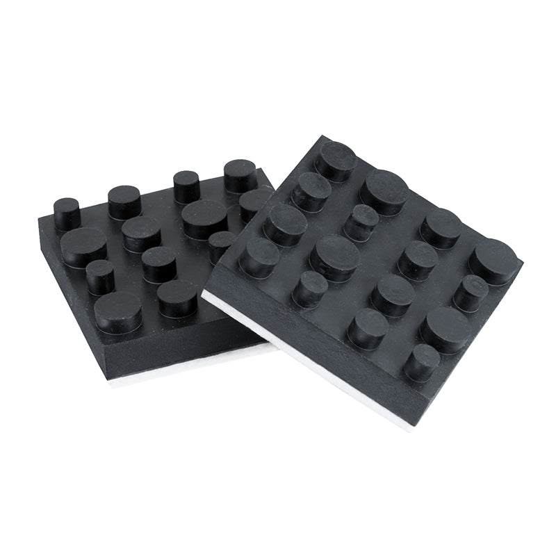 Dynavox Antivibe Equipment and Speaker Feet Square 40 x 40 mm Set of 4