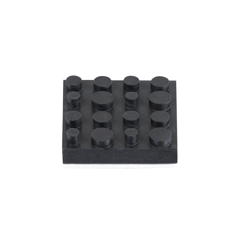 Dynavox Antivibe Equipment and Speaker Feet Square 40 x 40 mm Set of 4