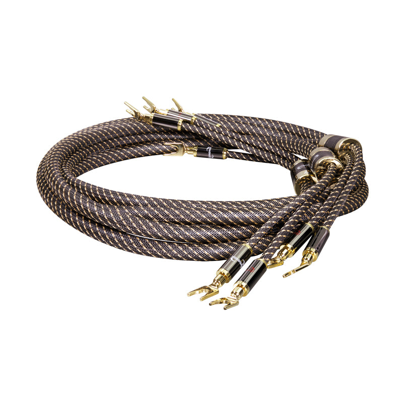 Dynavox Black Line Speaker Cable 2 x 2.0 m