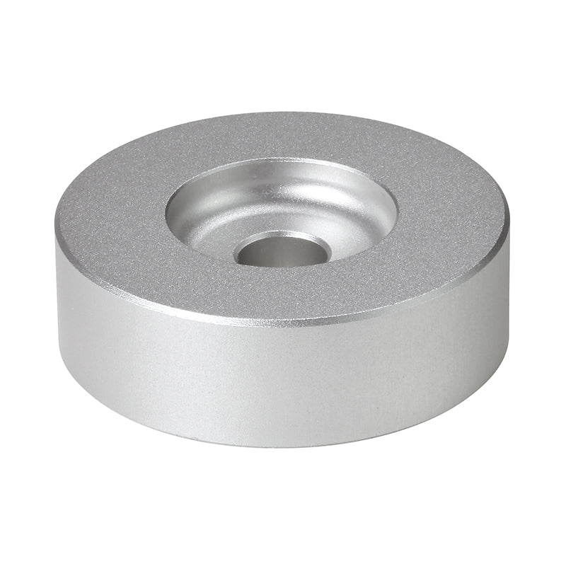 Dynavox Aluminium Single Puck ASP2 Silver