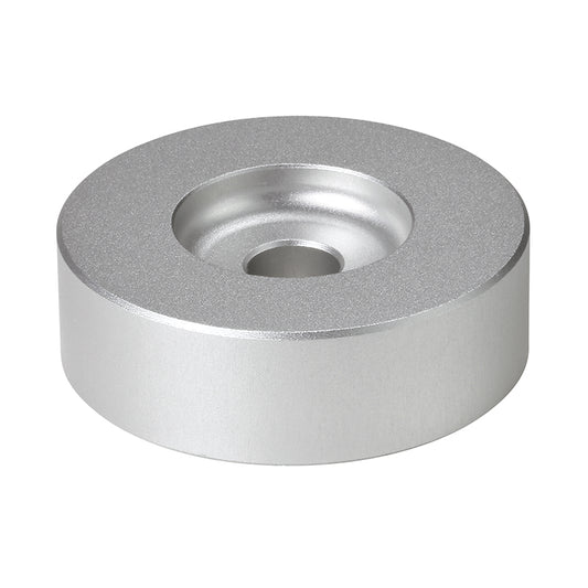 Dynavox Aluminium Single Puck ASP2 Silver