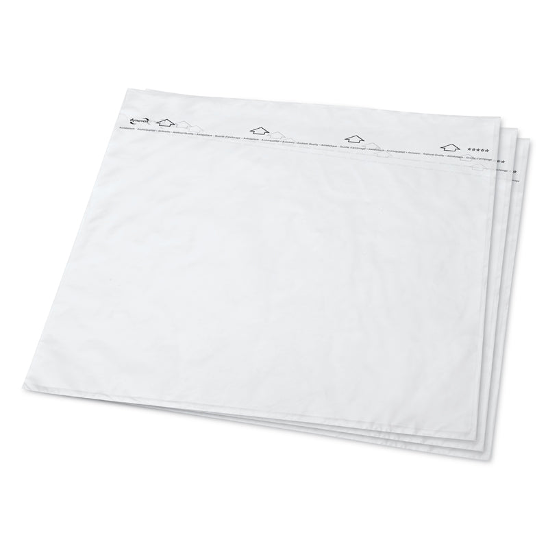 Dynavox Record Inner Sleeves 50-Pack