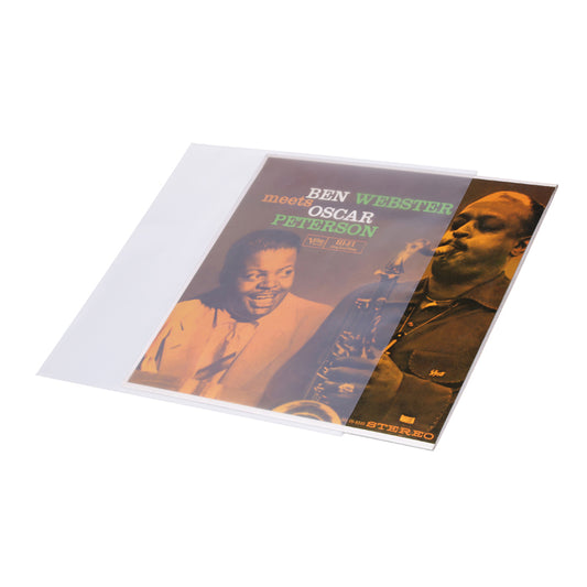 Dynavox Record Outer Sleeves 50-Pack