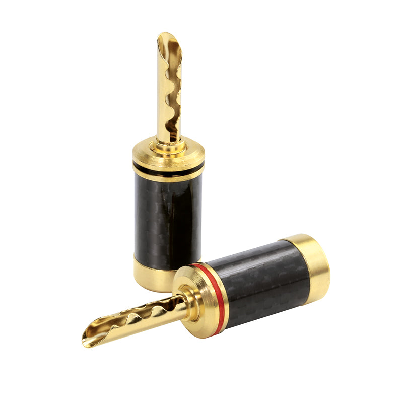 Dynavox Banana Hollow Plug Set Carbon