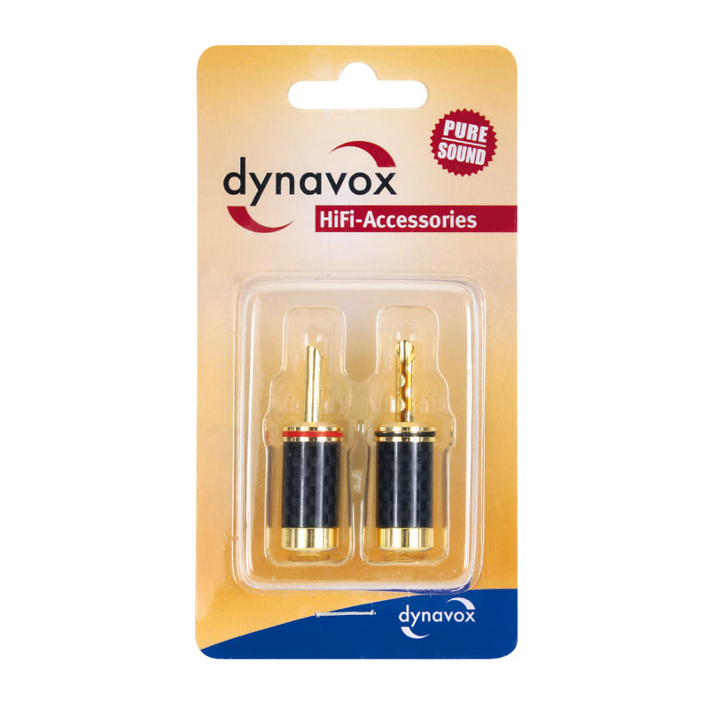 Dynavox Banana Hollow Plug Set Carbon