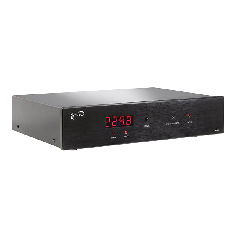Dynavox Hi-Fi Mains Filter X7000 Black