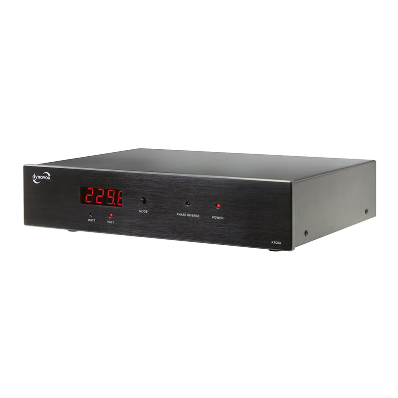 Dynavox Hi-Fi Mains Filter X7000 Black