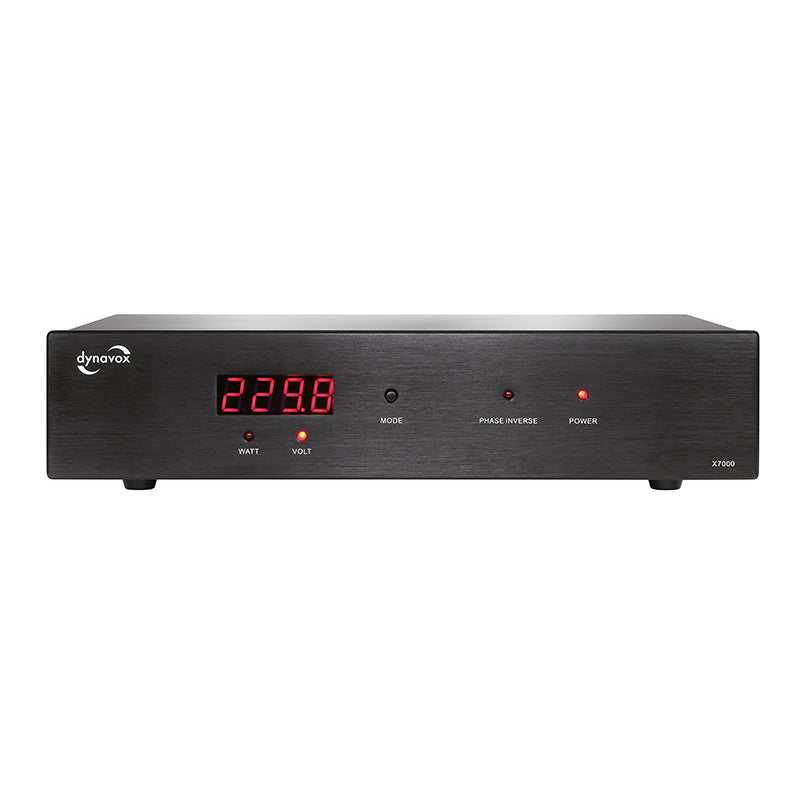 Dynavox Hi-Fi Mains Filter X7000 Black