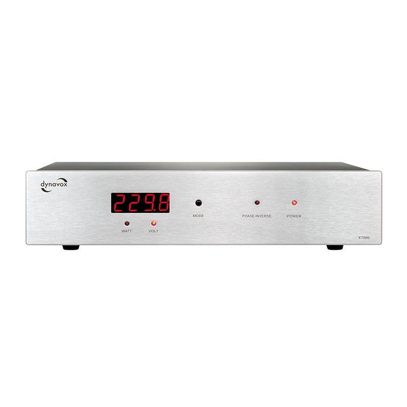 Dynavox Hi-Fi Mains Filter X7000 Silver