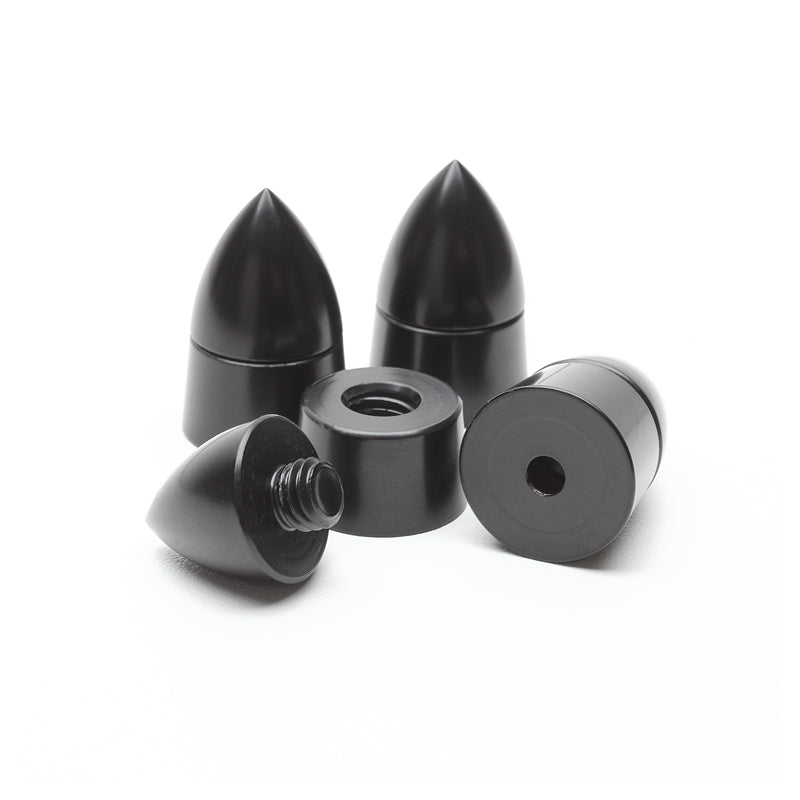 Dynavox Sub-Watt Equipment and Speaker Feet A4 Set of 4 Black
