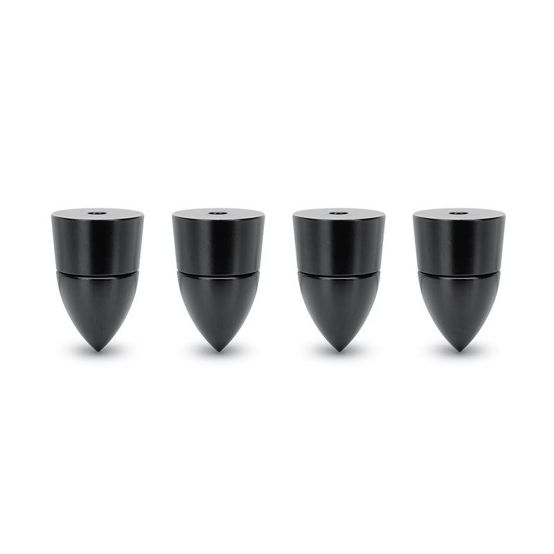Dynavox Sub-Watt Equipment and Speaker Feet A4 Set of 4 Black