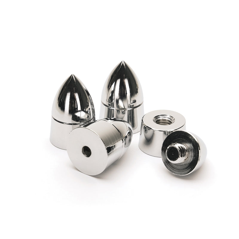 Dynavox Sub-Watt Equipment and Speaker Feet A4 Set of 4 Chrome