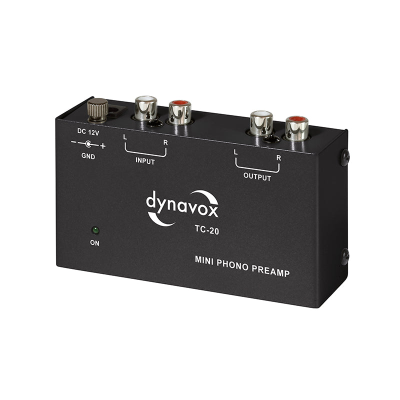 Dynavox TC-20 Phono Preamplifier Black