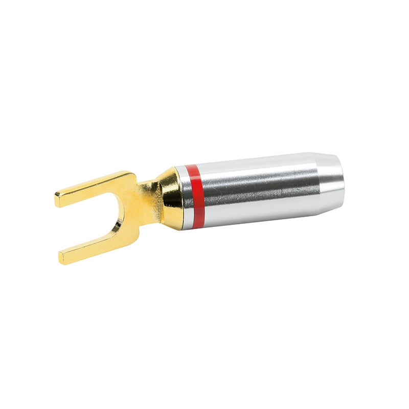 Dynavox Cable Lugs Set of 2 Gold-Plated
