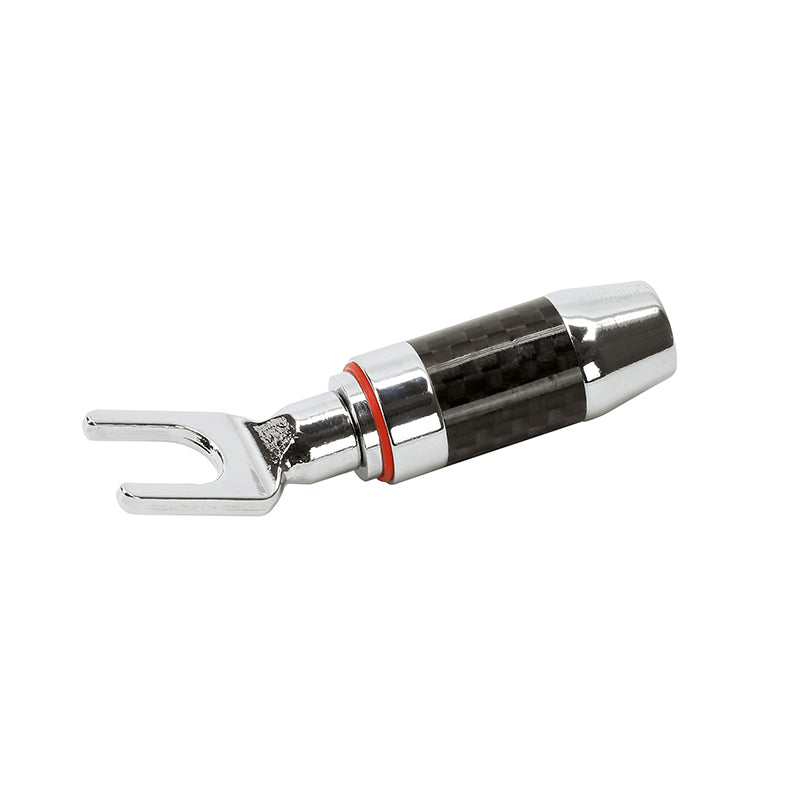Dynavox Cable Lugs Set of 2 Carbon Rhodium-Plated