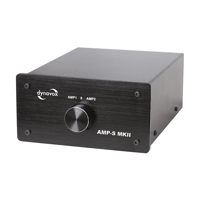 Dynavox AMP-S MKII Amplifier/Speaker Switch Black