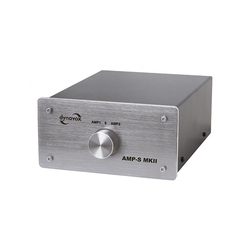 Dynavox AMP-S MKII Amplifier/Speaker Switch Silver