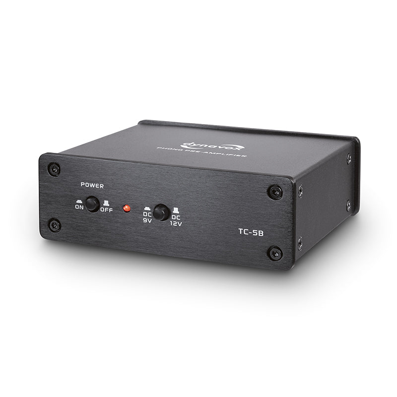 Dynavox TC-5B Phono Preamplifier Black