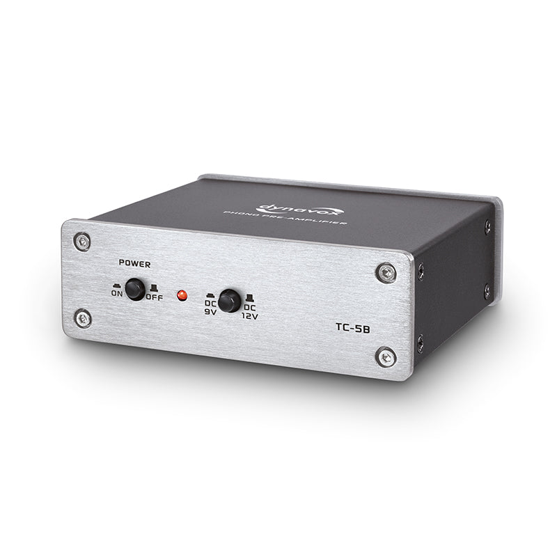 Dynavox TC-5B Phono Preamplifier Silver