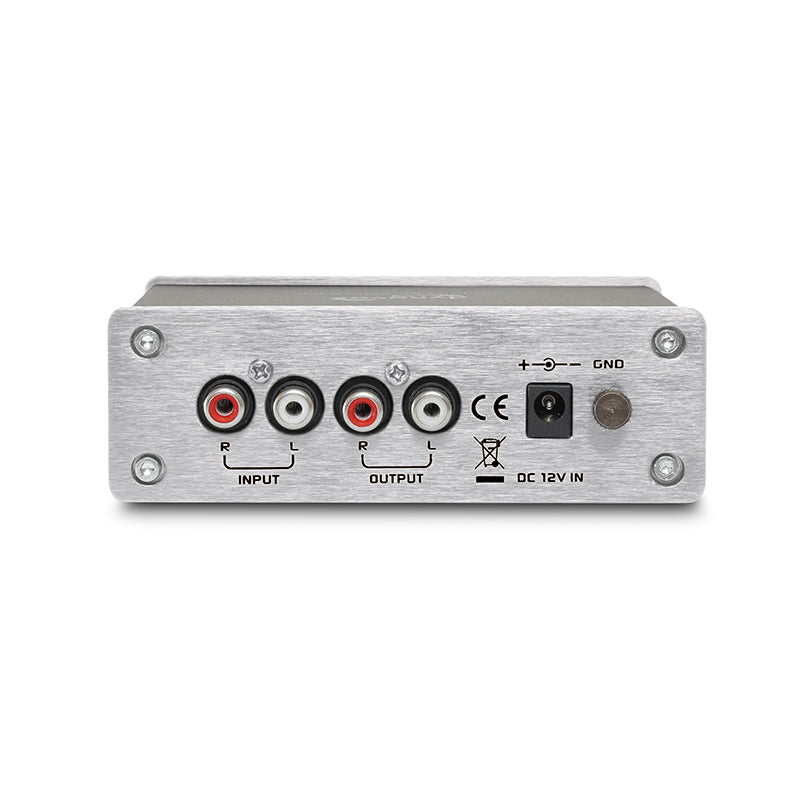 Dynavox TC-5B Phono Preamplifier Silver