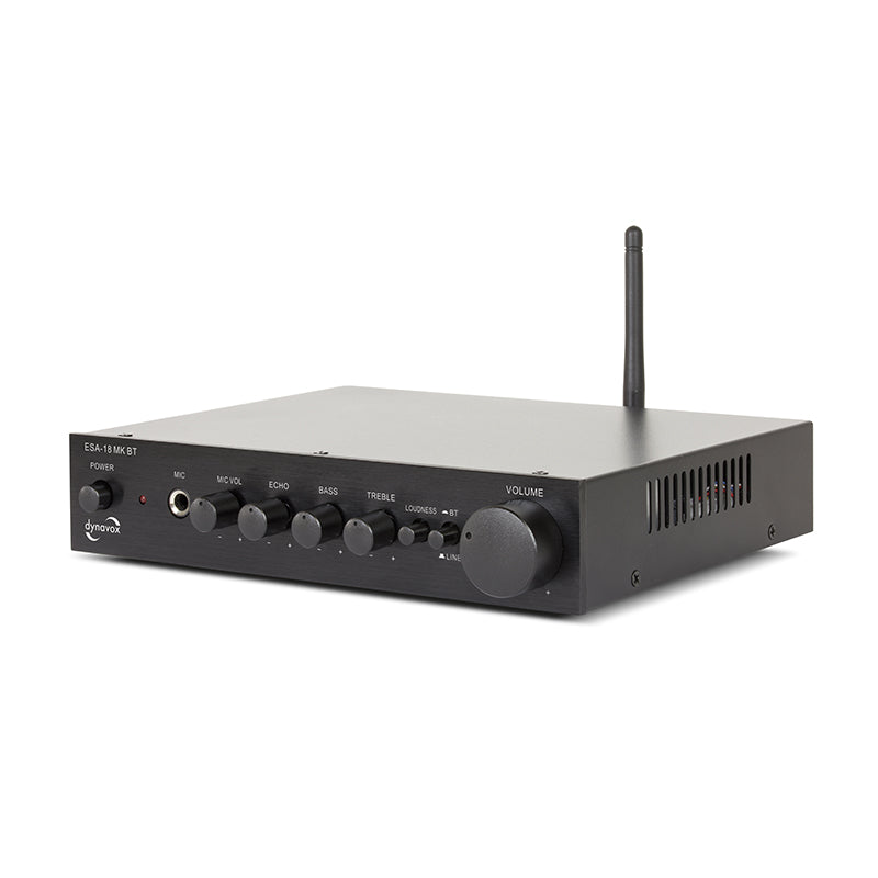 Dynavox ESA-18 MK BT Amplifier Black