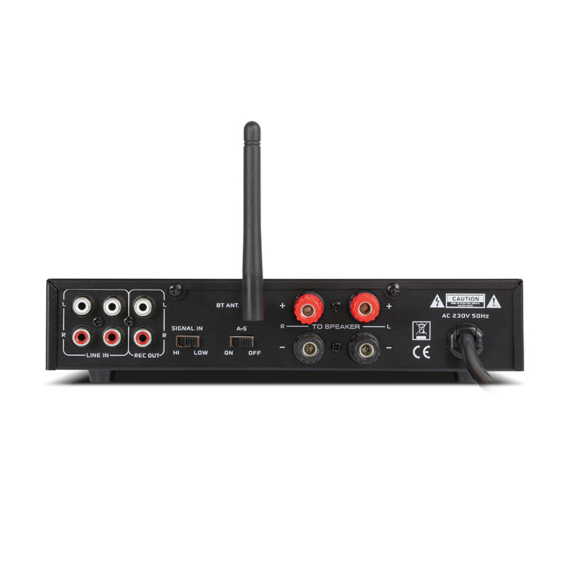 Dynavox ESA-18 MK BT Amplifier Black