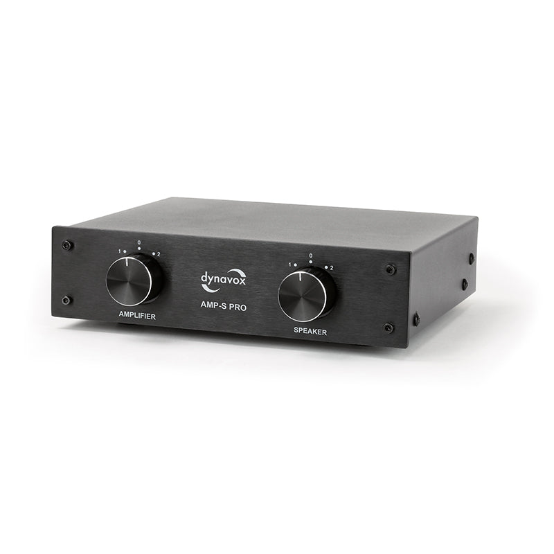Dynavox AMP-S PRO Amplifier/Speaker Switch Black