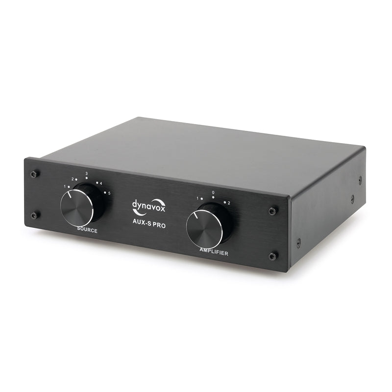 Dynavox AUX-S PRO Input Extension/Switch Black