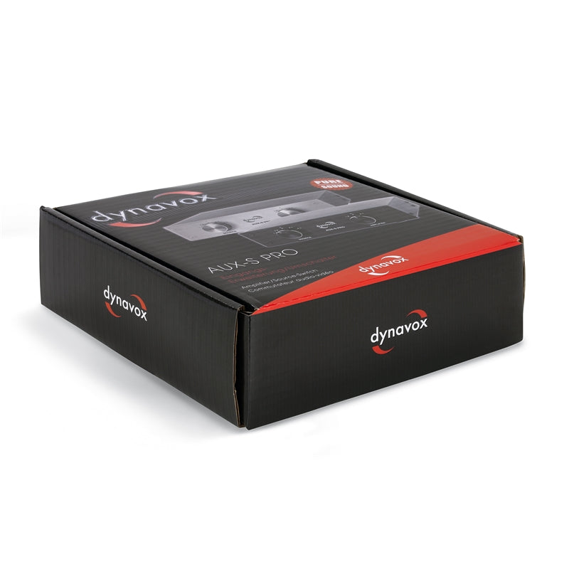 Dynavox AUX-S PRO Input Extension/Switch Black