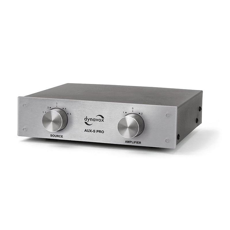 Dynavox AUX-S PRO Input Extension/Switch Silver