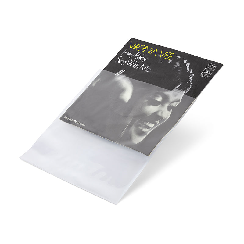 Dynavox Single Record Outer Sleeves 50-Pack