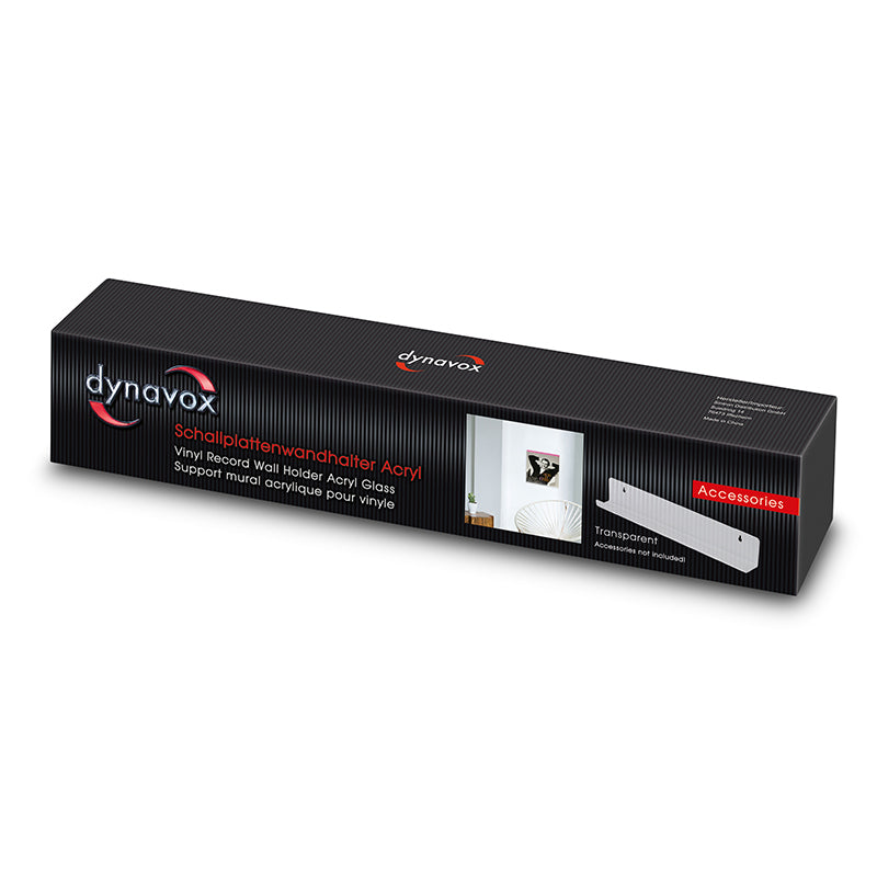 Dynavox Record Wall Holder Acrylic