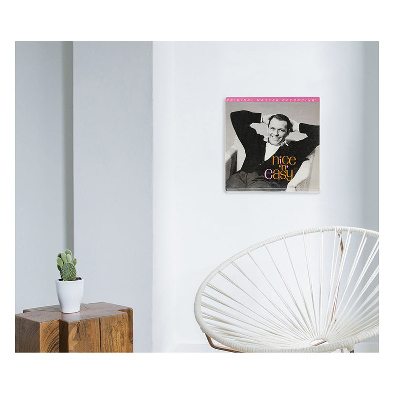Dynavox Record Wall Holder Acrylic