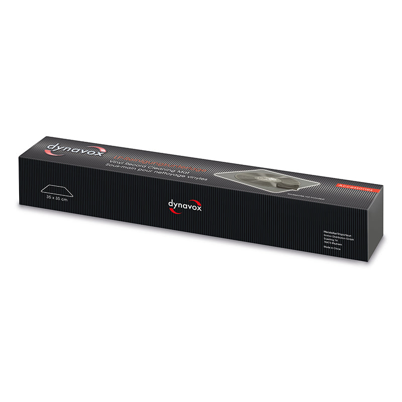 Dynavox Record Cleaning Mat 35 x 35 cm
