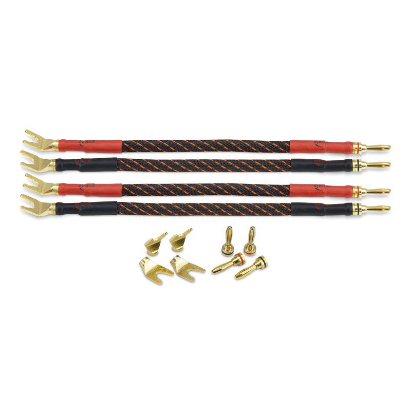 Dynavox Bi-Wire Cable Jumpers Set of 4
