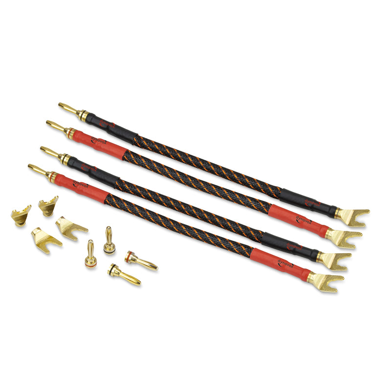 Dynavox Bi-Wire Cable Jumpers Set of 4