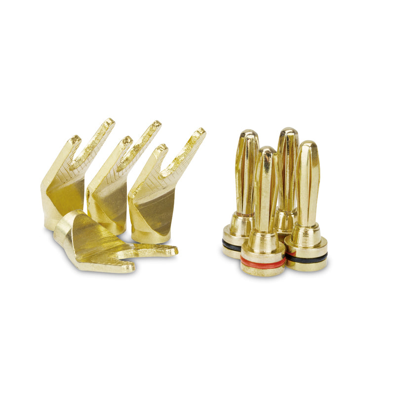 Dynavox Bi-Wire Cable Jumpers Set of 4