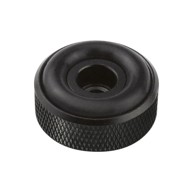 Dynavox Knurled Equipment Feet Mini Aluminium Set of 4 Black